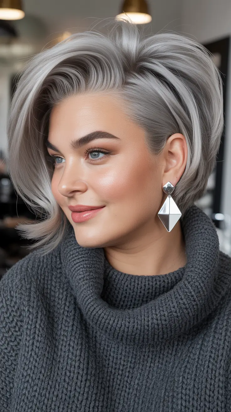22 Modern Haircuts for Round Faces 2026: Fresh, Flattering & On-Trend Styles
