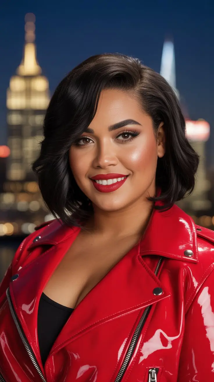 23 Modern Haircuts for Plus-Size Women 2026: Fresh, Flattering & On-Trend