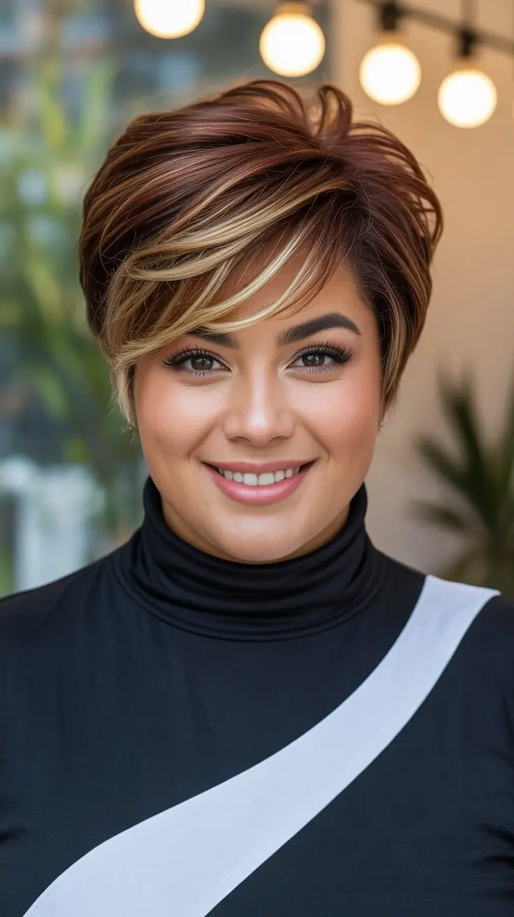 24 Haircuts for Chubby Face Shape 2026: Fresh, Flattering & Trend-Forward Looks