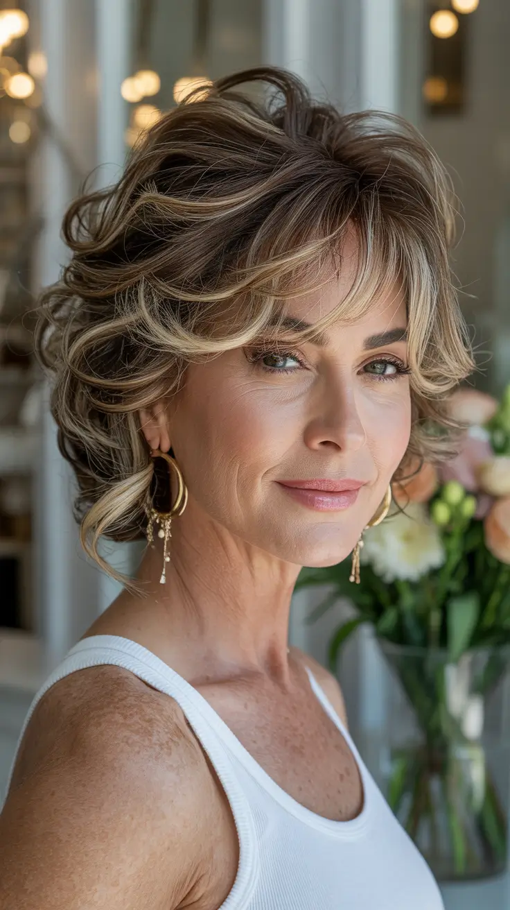 24 Easy Hairstyles for Women Over 50 2026: Chic Looks for Effortless Style