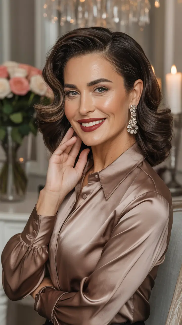 25 Easy Haircuts for Women Over 40 2026: Fresh, Modern & Low-Maintenance Styles