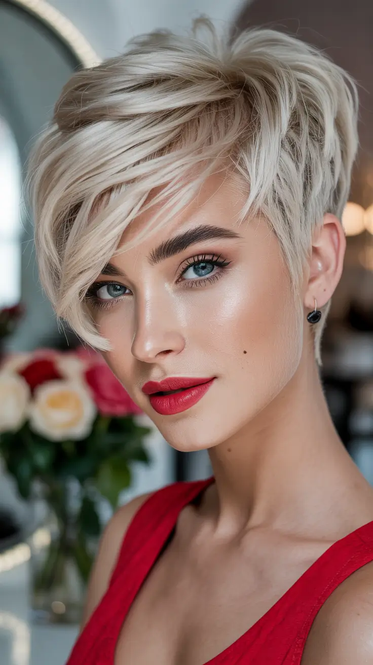 24 Short Asymmetrical Pixie Haircuts 2026: Fresh, Modern & Ultra-Chic Ideas