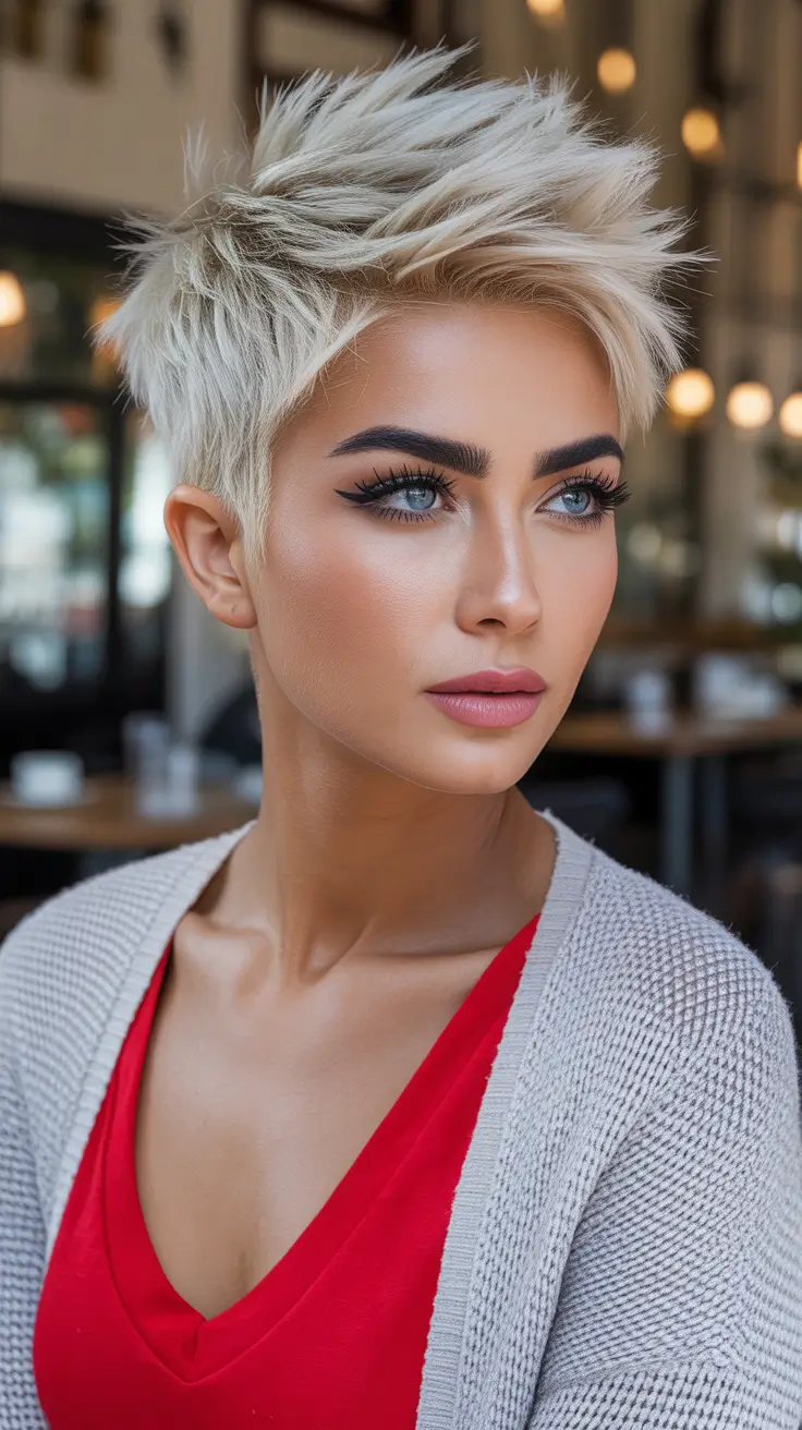 24 Short Messy Pixie Hairstyles 2026: Fresh, Textured & Modern Looks