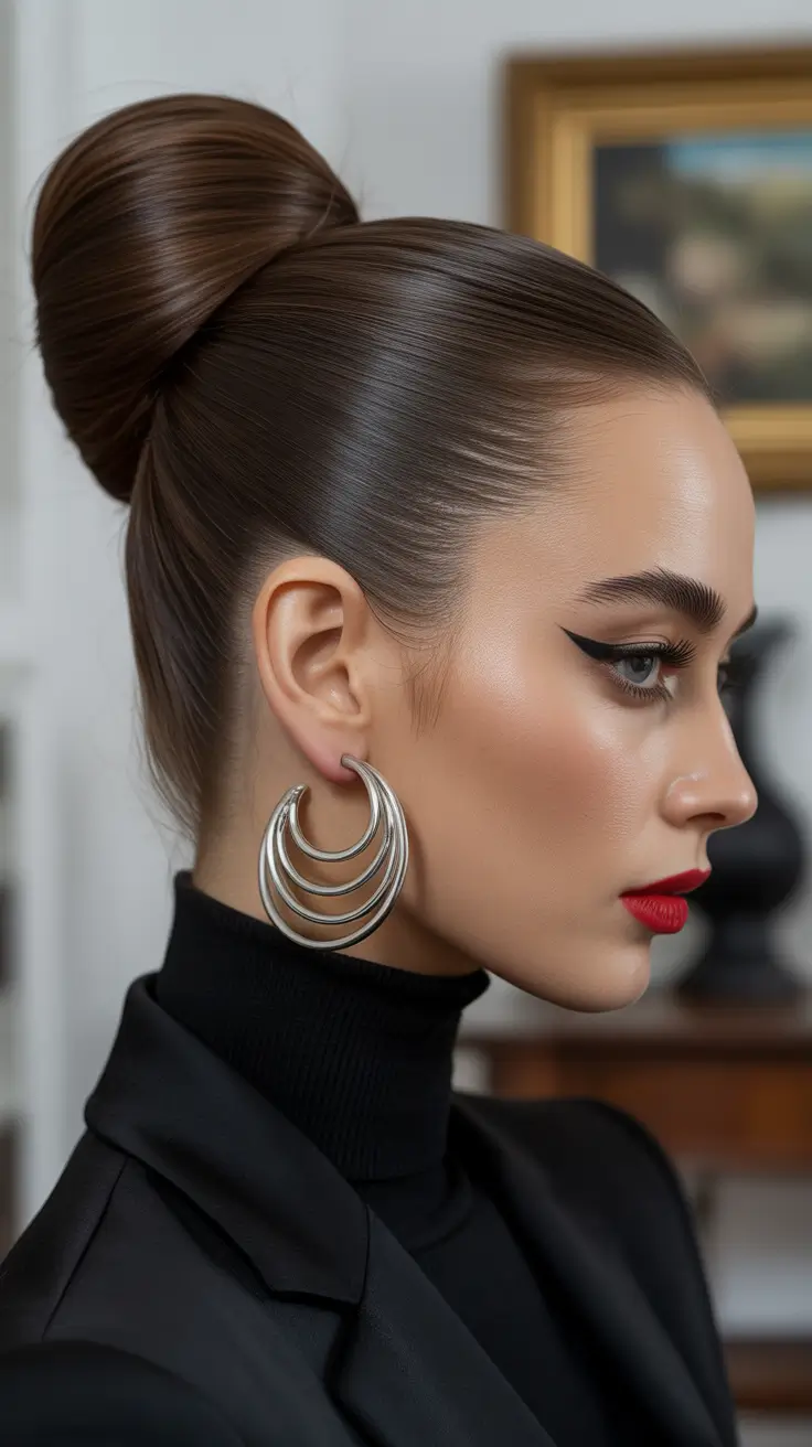 24 Quick Bun Hairstyle Ideas 2026 for Effortless Everyday Elegance