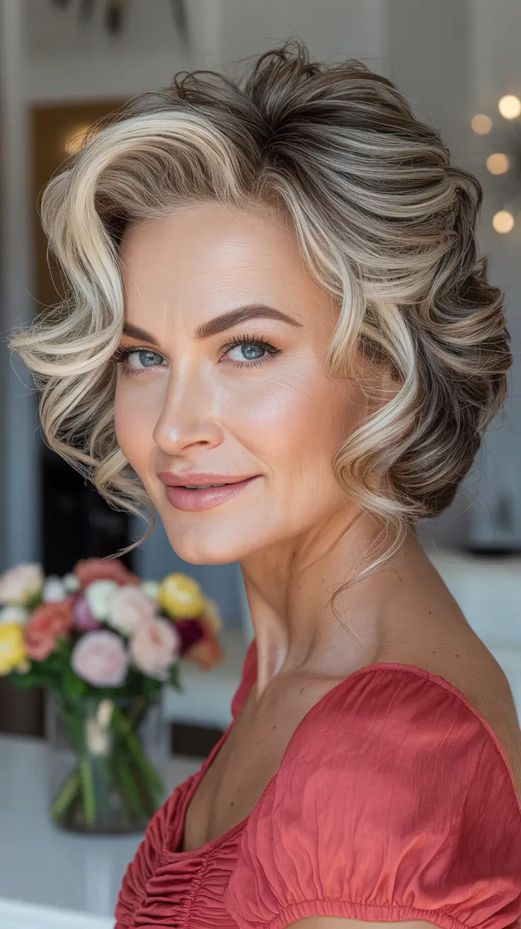 24 Easy Hairstyles for Women Over 50 2026: Chic Looks for Effortless Style