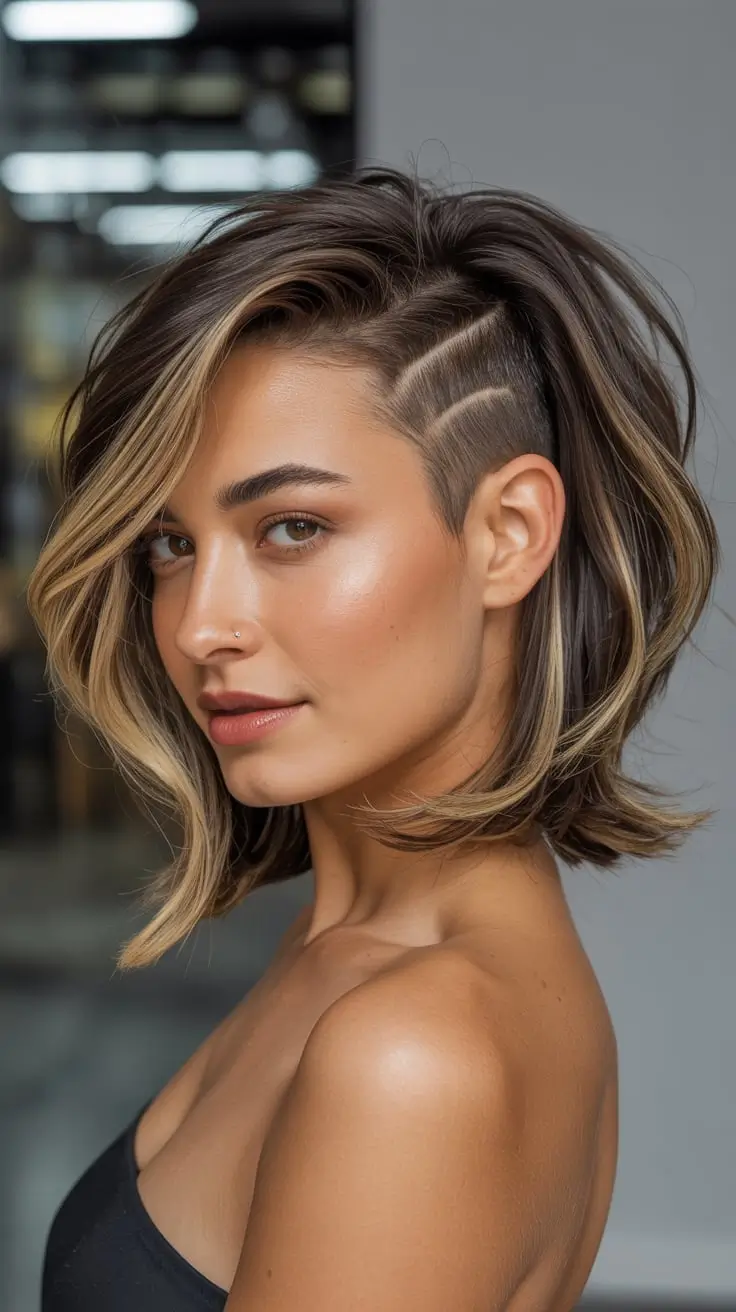 22 Edgy Lob Hairstyles 2026: Bold, Modern & Trend-Forward Cuts for a Fresh New Look