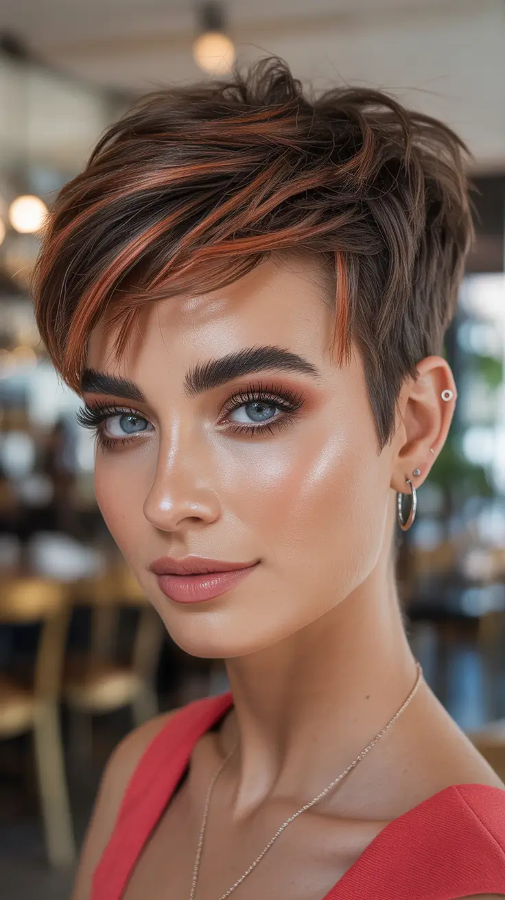 24 Short Messy Pixie Hairstyles 2026: Fresh, Textured & Modern Looks