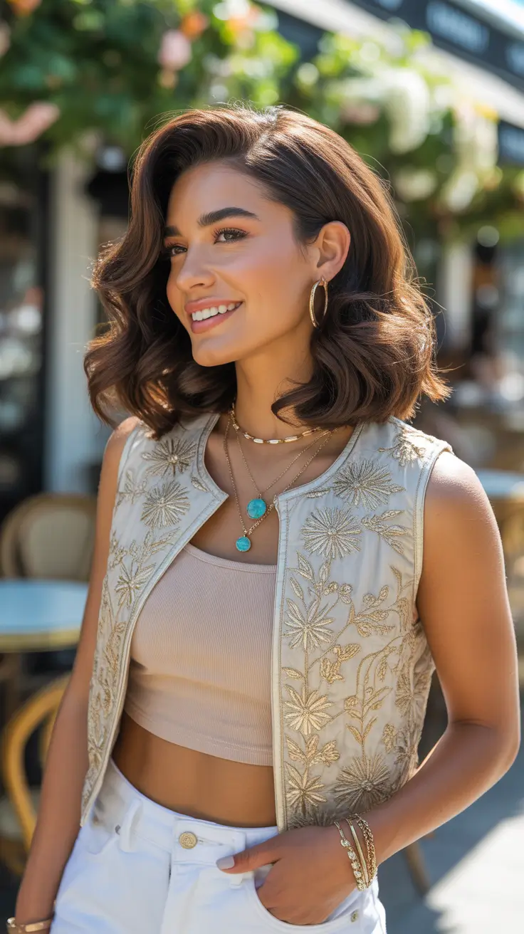 25 Modern Medium Length Styles 2026: The Most Wearable Haircuts of the Year