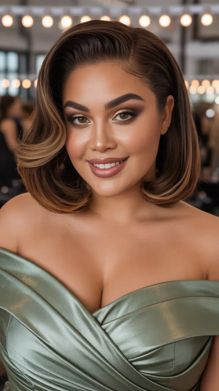 23 Modern Haircuts for Plus-Size Women 2026: Fresh, Flattering & On-Trend