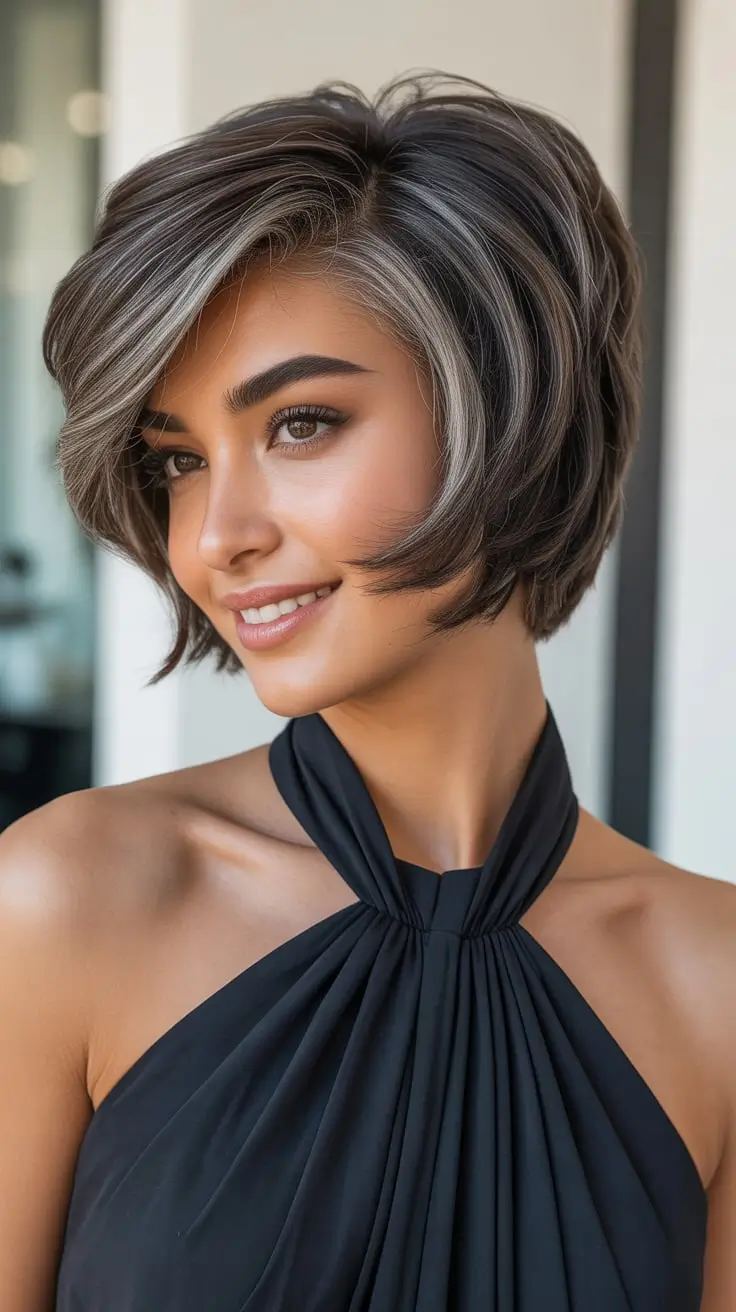 24 Chic Choppy Bob Hairstyles 2026: Fresh Cuts and Modern Texture
