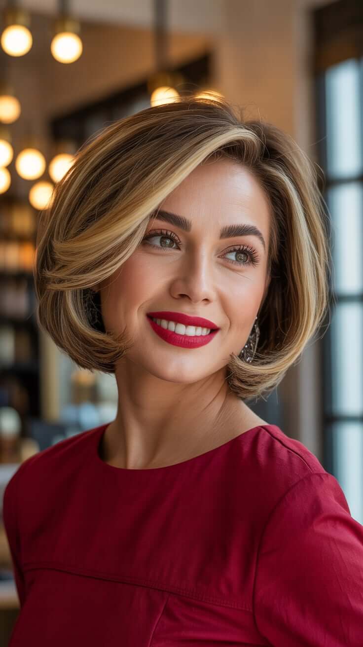 23 Cute Hairstyles for Round Faces 2026: Fresh, Flattering & Ultra-Modern Looks