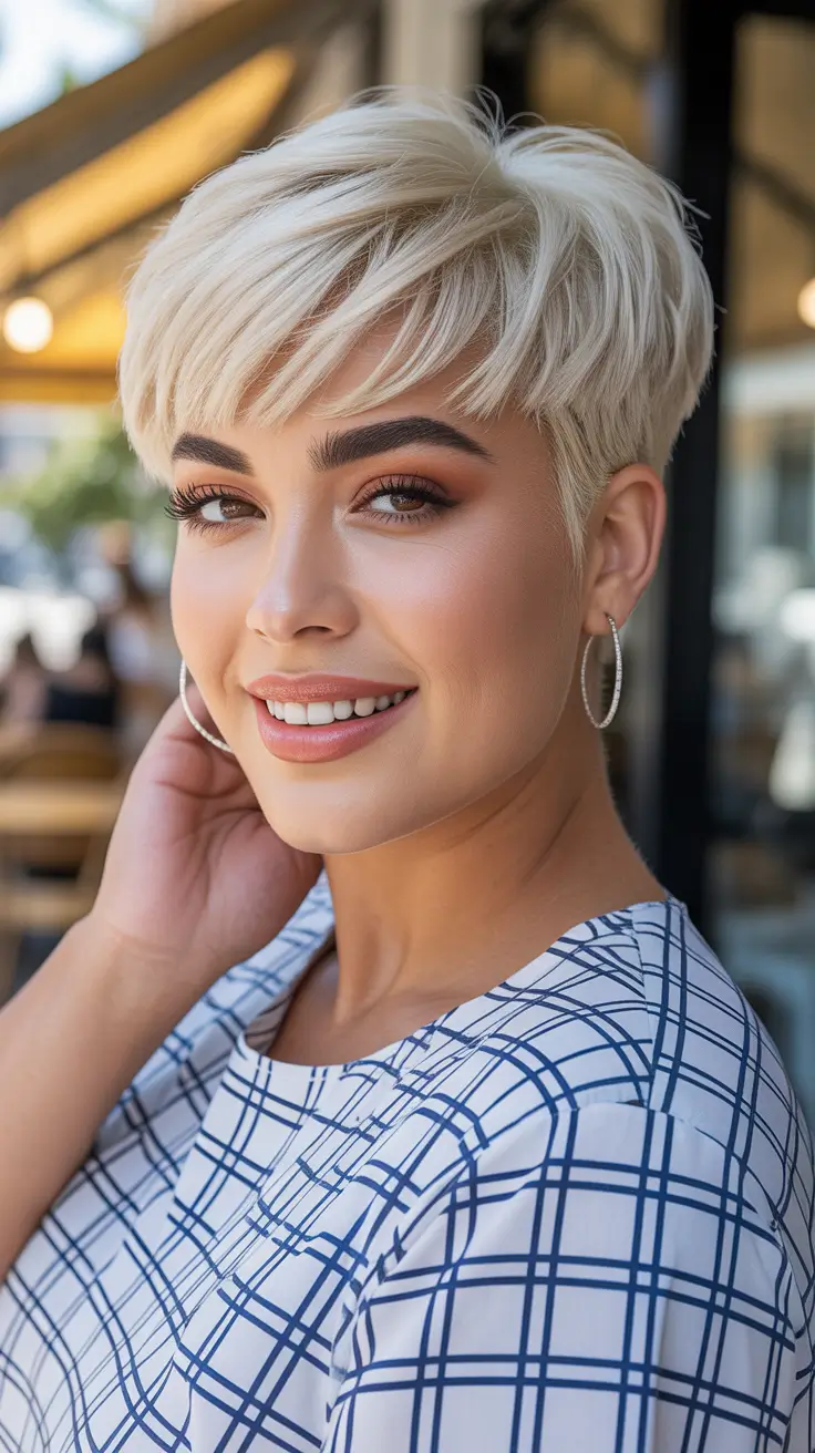 24 Haircuts for Chubby Face Shape 2026: Fresh, Flattering & Trend-Forward Looks