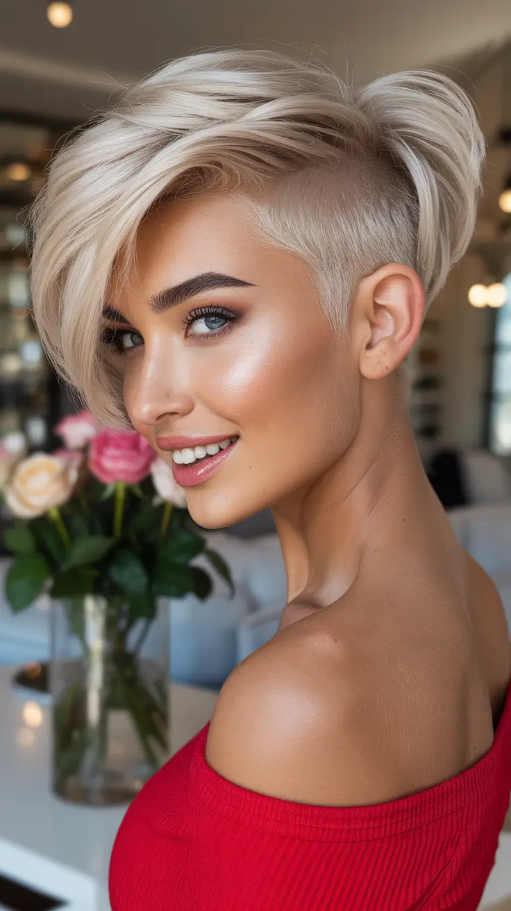 24 Short Asymmetrical Pixie Haircuts 2026: Fresh, Modern & Ultra-Chic Ideas