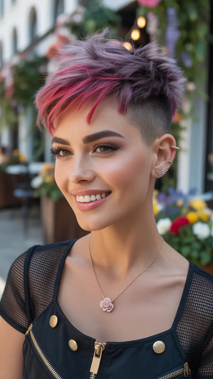 23 Edgy Pixie Hairstyles 2026: Bold, Modern & Effortlessly Cool Short Hair Ideas