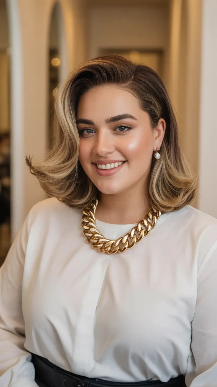 23 Modern Haircuts for Plus-Size Women 2026: Fresh, Flattering & On-Trend