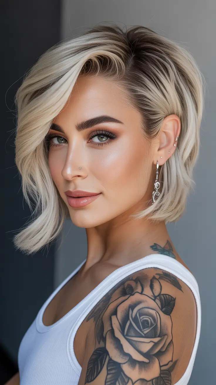 24 Chic Choppy Bob Hairstyles 2026: Fresh Cuts and Modern Texture