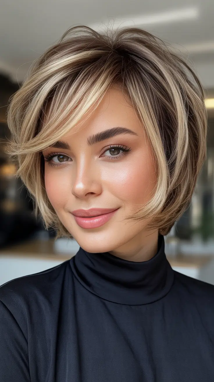 23 Cute Hairstyles for Round Faces 2026: Fresh, Flattering & Ultra-Modern Looks
