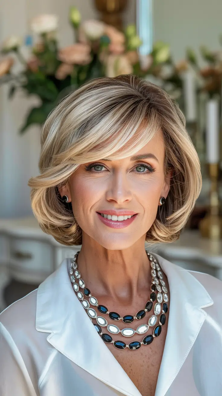 24 Easy Hairstyles for Women Over 50 2026: Chic Looks for Effortless Style