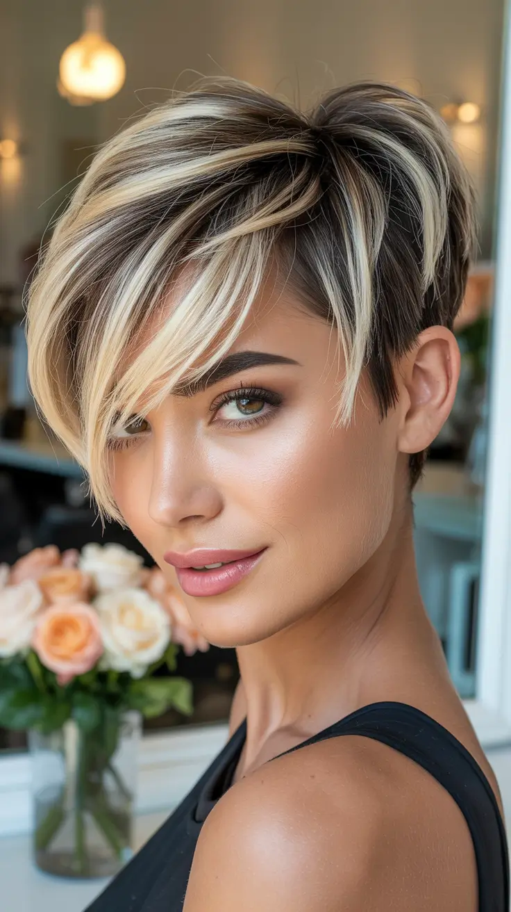 24 Short Asymmetrical Pixie Haircuts 2026: Fresh, Modern & Ultra-Chic Ideas