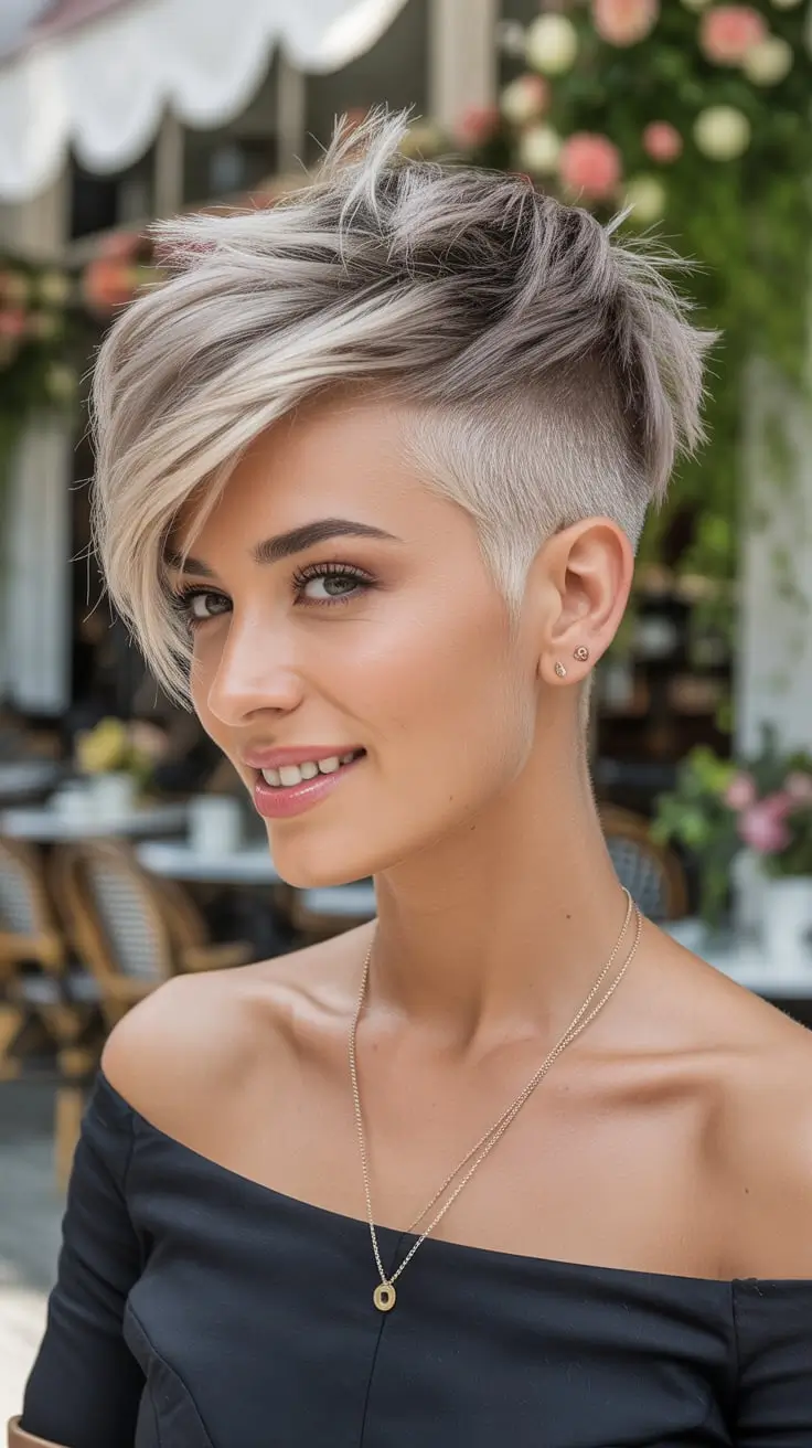 23 Edgy Pixie Hairstyles 2026: Bold, Modern & Effortlessly Cool Short Hair Ideas