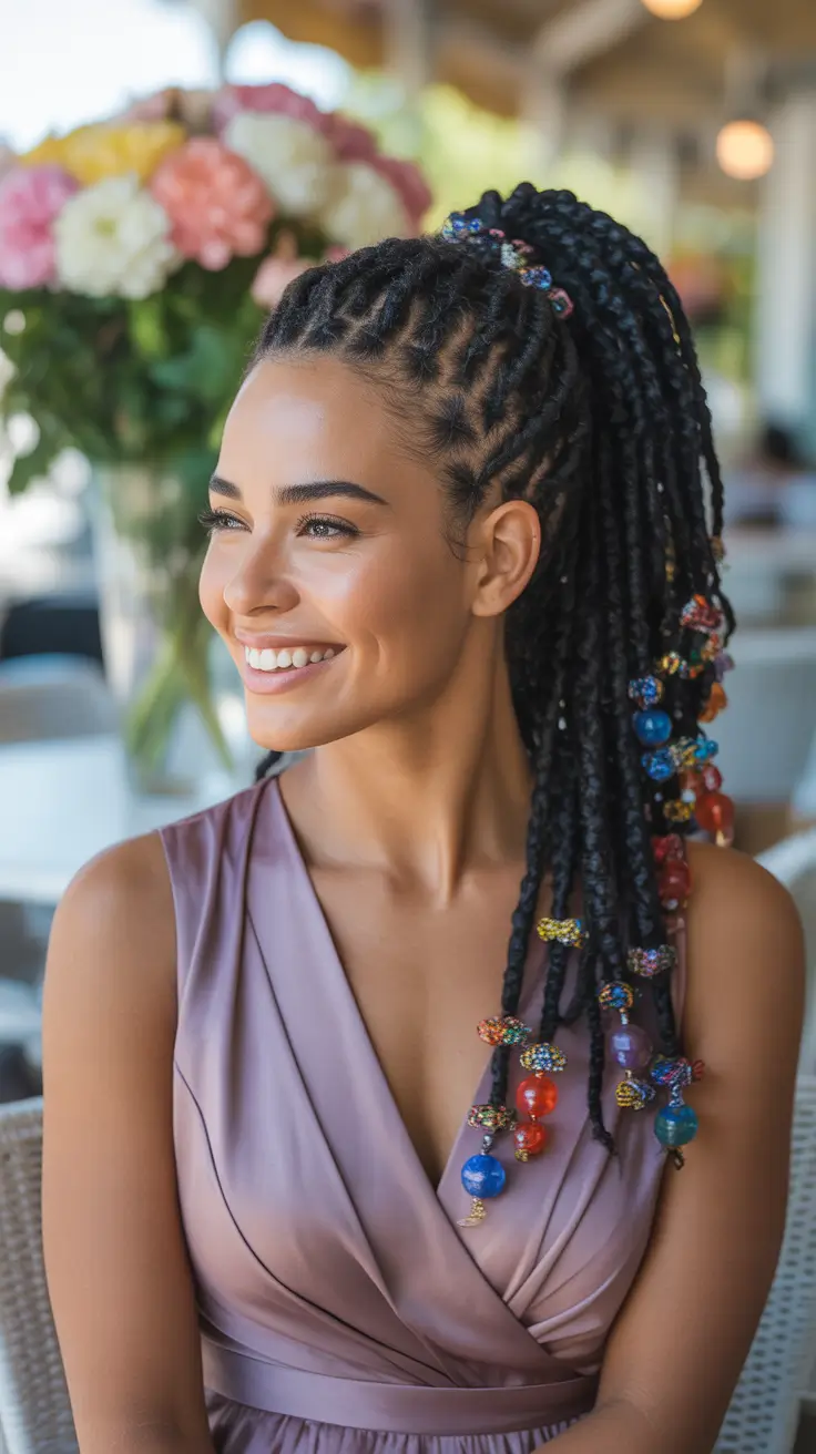 24 Elegant Locs Hairstyles 2026: Timeless Styles for Modern Women