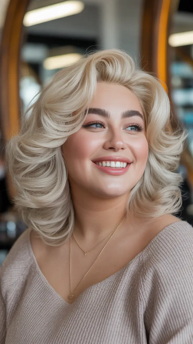 23 Modern Haircuts for Plus-Size Women 2026: Fresh, Flattering & On-Trend