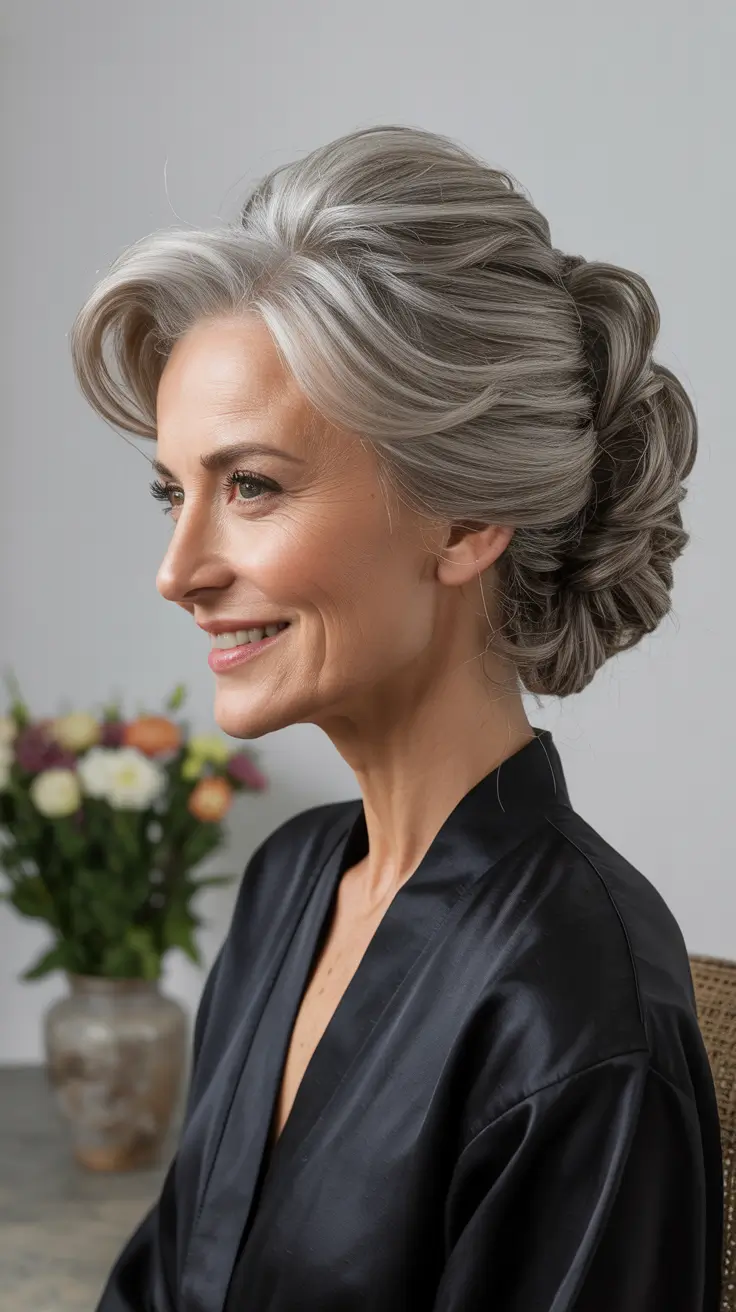 24 Easy Hairstyles for Women Over 50 2026: Chic Looks for Effortless Style