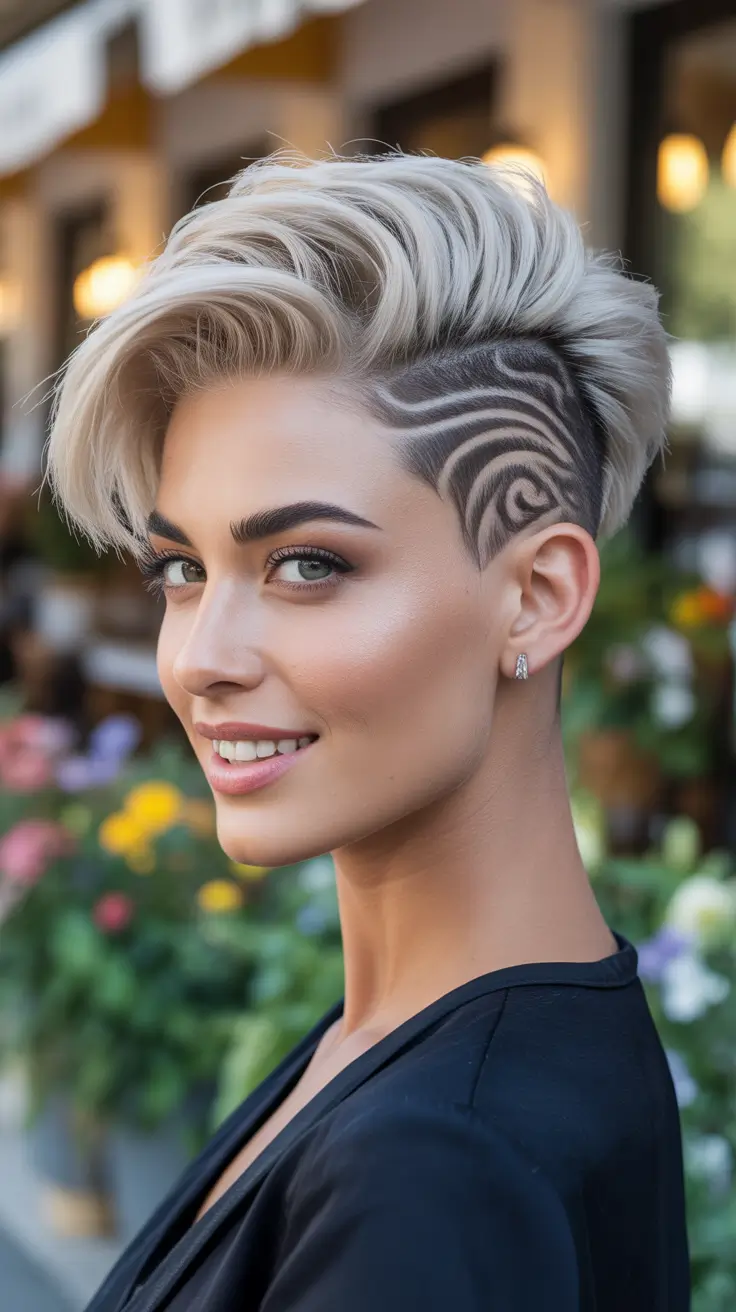 23 Edgy Pixie Hairstyles 2026: Bold, Modern & Effortlessly Cool Short Hair Ideas