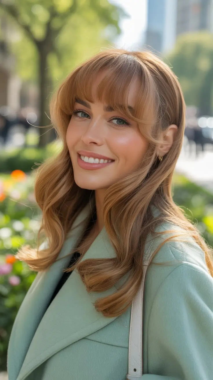24 Best Hairstyles With Bangs 2026: Soft, Modern, and Effortlessly Stylish