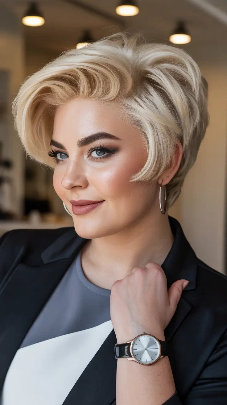 22 Modern Haircuts for Round Faces 2026: Fresh, Flattering & On-Trend Styles