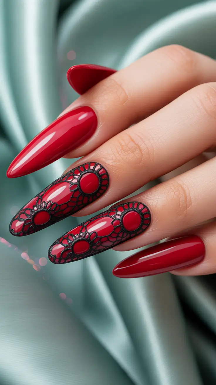 25 Stylish Stiletto Nails 2026 That Define the New Era of Manicure