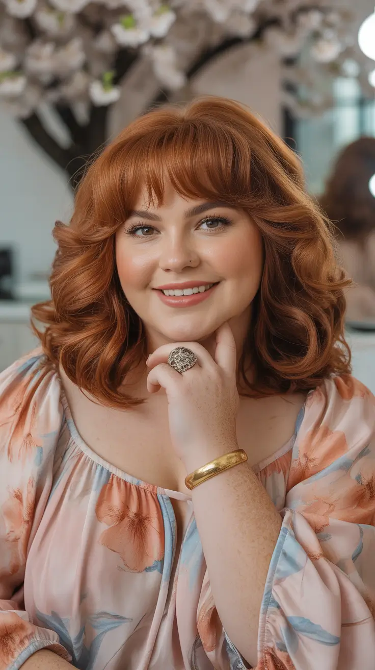 23 Modern Haircuts for Plus-Size Women 2026: Fresh, Flattering & On-Trend