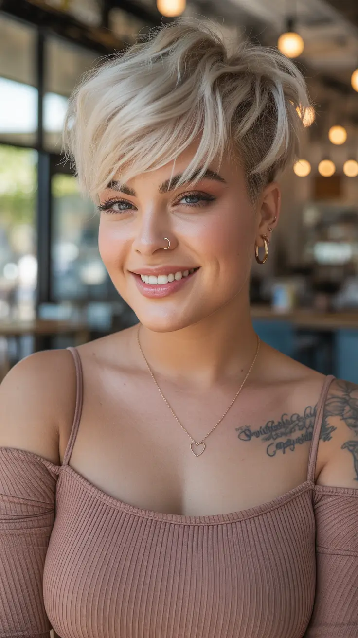 24 Haircuts for Chubby Face Shape 2026: Fresh, Flattering & Trend-Forward Looks