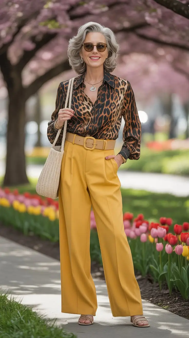 24 Gorgeous Spring Outfits for Women Over 60 2026 That Feel Fresh, Modern, and Effortless