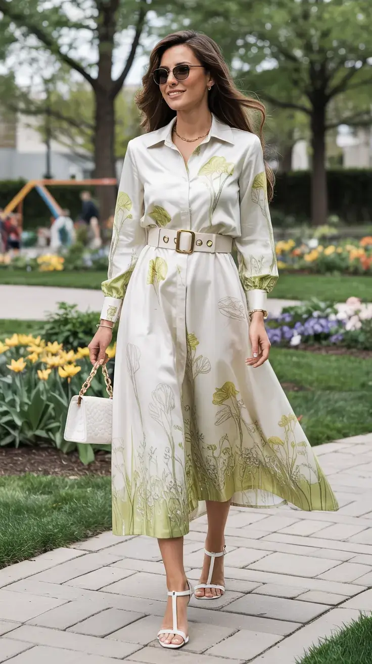 24 Cute Spring Outfits for Sunday 2026: Fresh & Stylish Looks