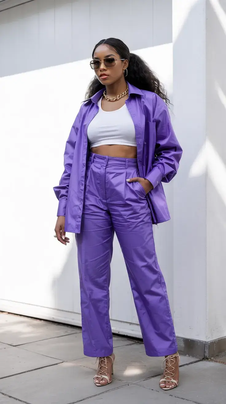23 Glam Spring Outfits Black Women 2026: Chic Looks & Style Inspiration