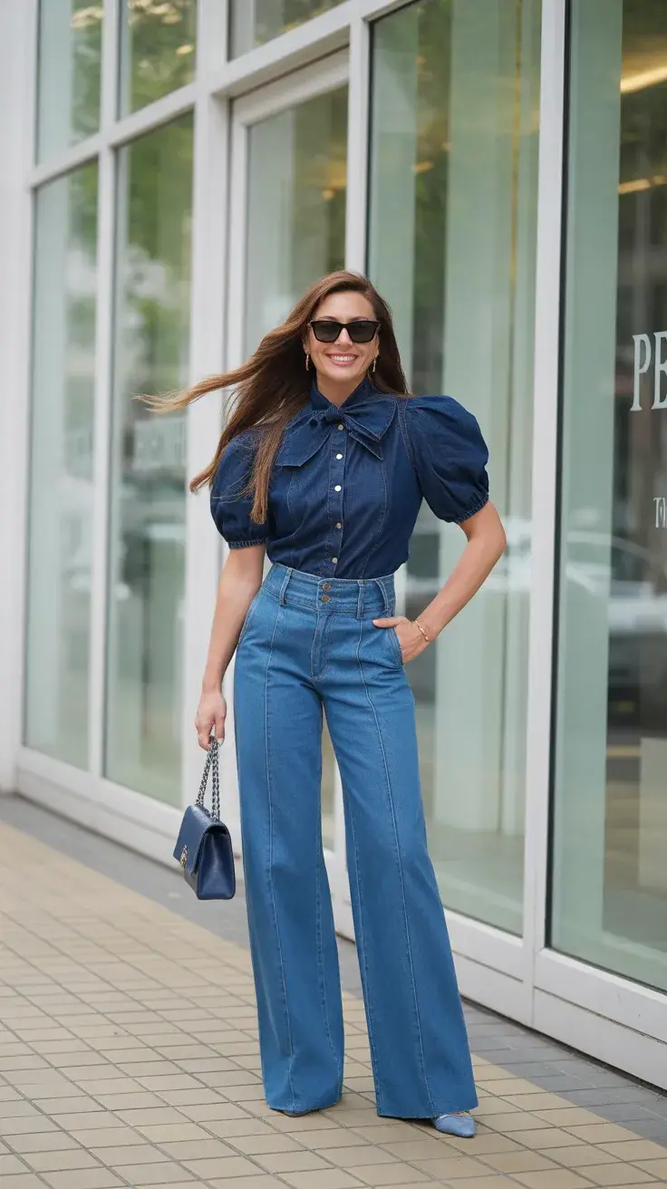 24 Stunning Spring Jeans Outfits 2026 for Effortless Style