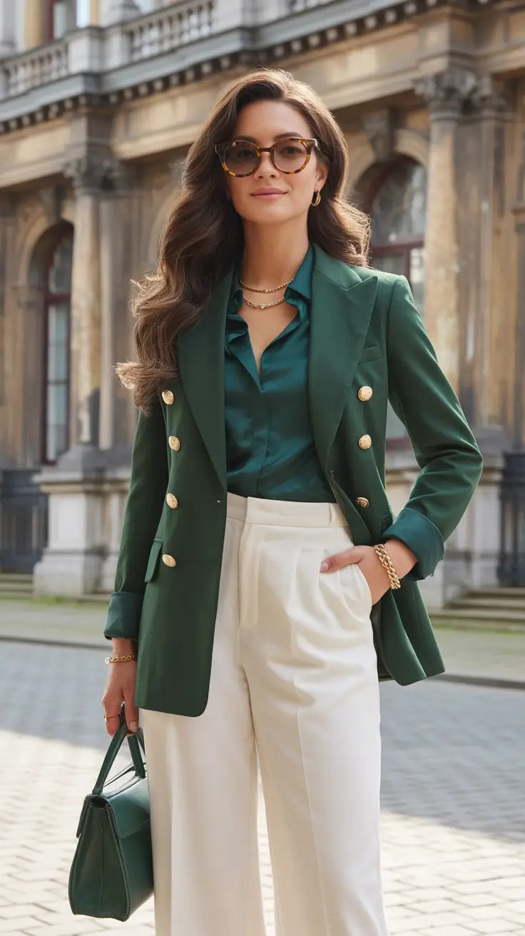 24 Sophisticated Old Money Spring Outfits 2026 That Feel Effortless and Timeless