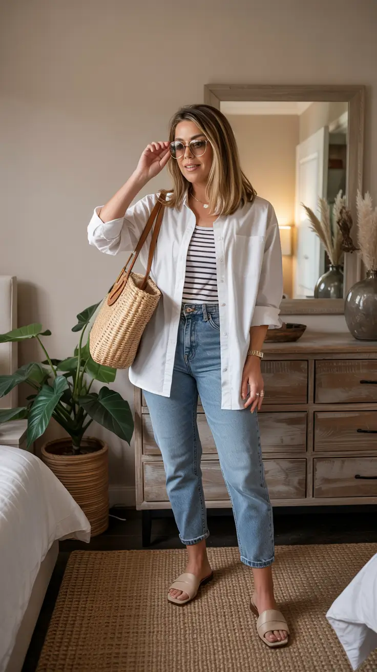 24 Gorgeous Midsize Spring Outfits 2026 That Feel Effortless, Modern, and Wearable