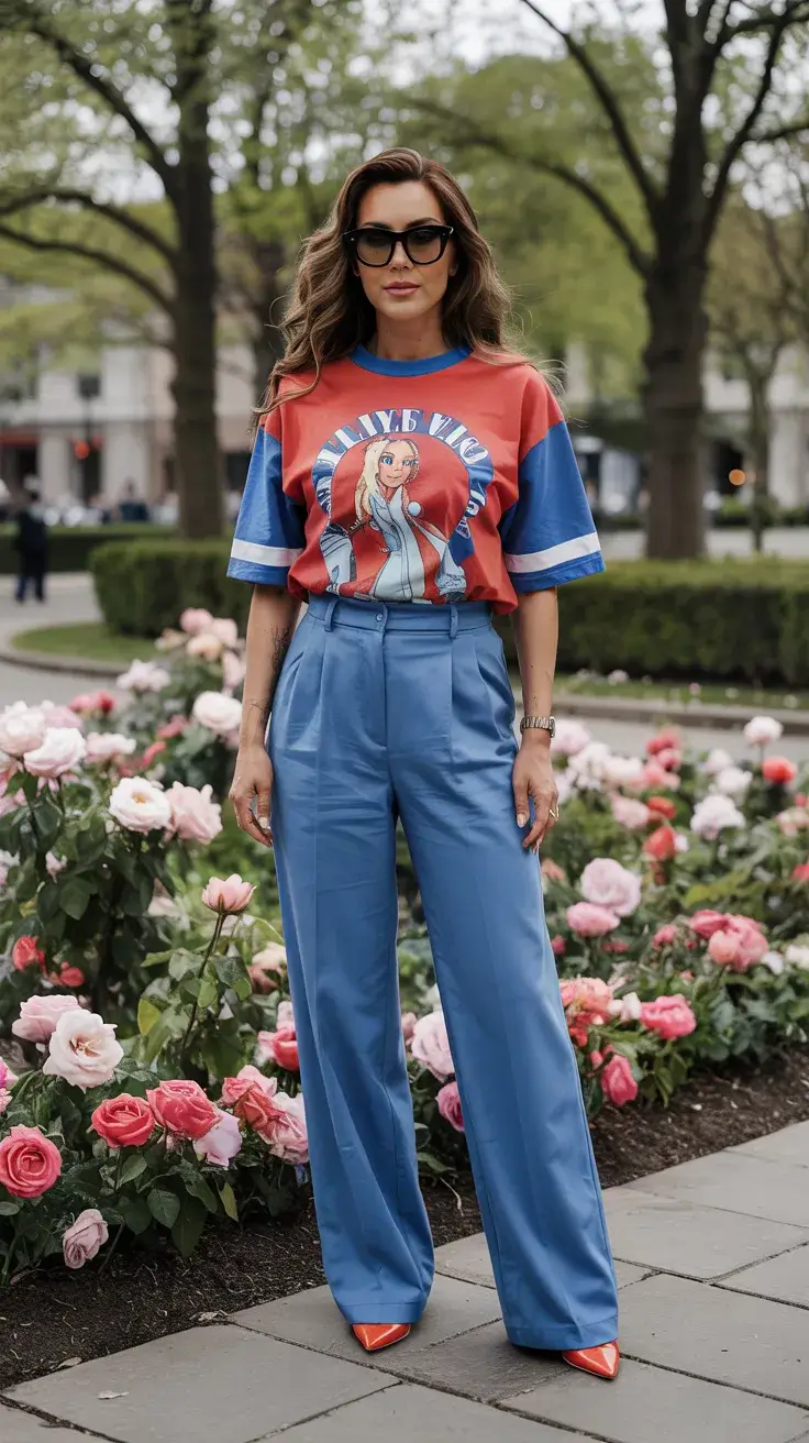 24 Stylish Spring Outfit with a T-Shirt for Women 2026: Trendy Casual Looks