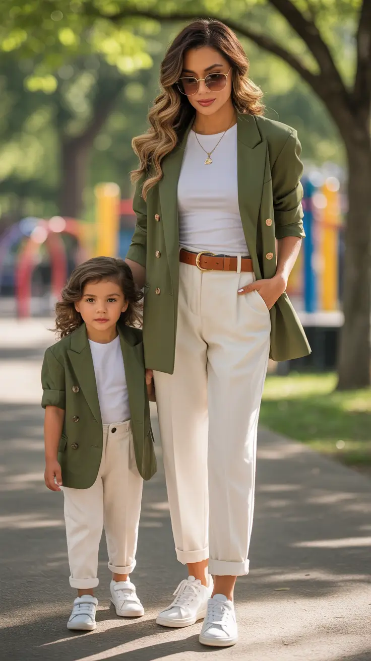 24 Classy Spring Mom Outfits 2026 for Effortless Everyday Style