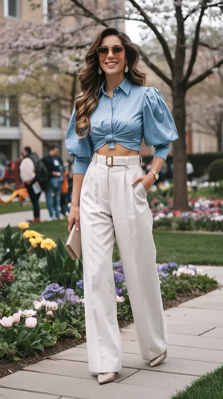 24 Cute Spring Outfits for Sunday 2026: Fresh & Stylish Looks
