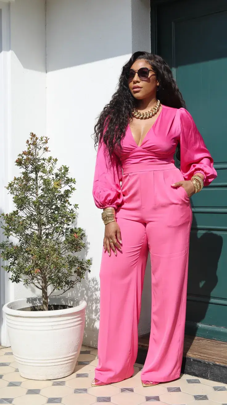 23 Glam Spring Outfits Black Women 2026: Chic Looks & Style Inspiration