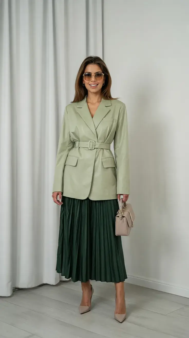 23 Modern Spring Business Casual Outfits 2026 for a Polished Work Look