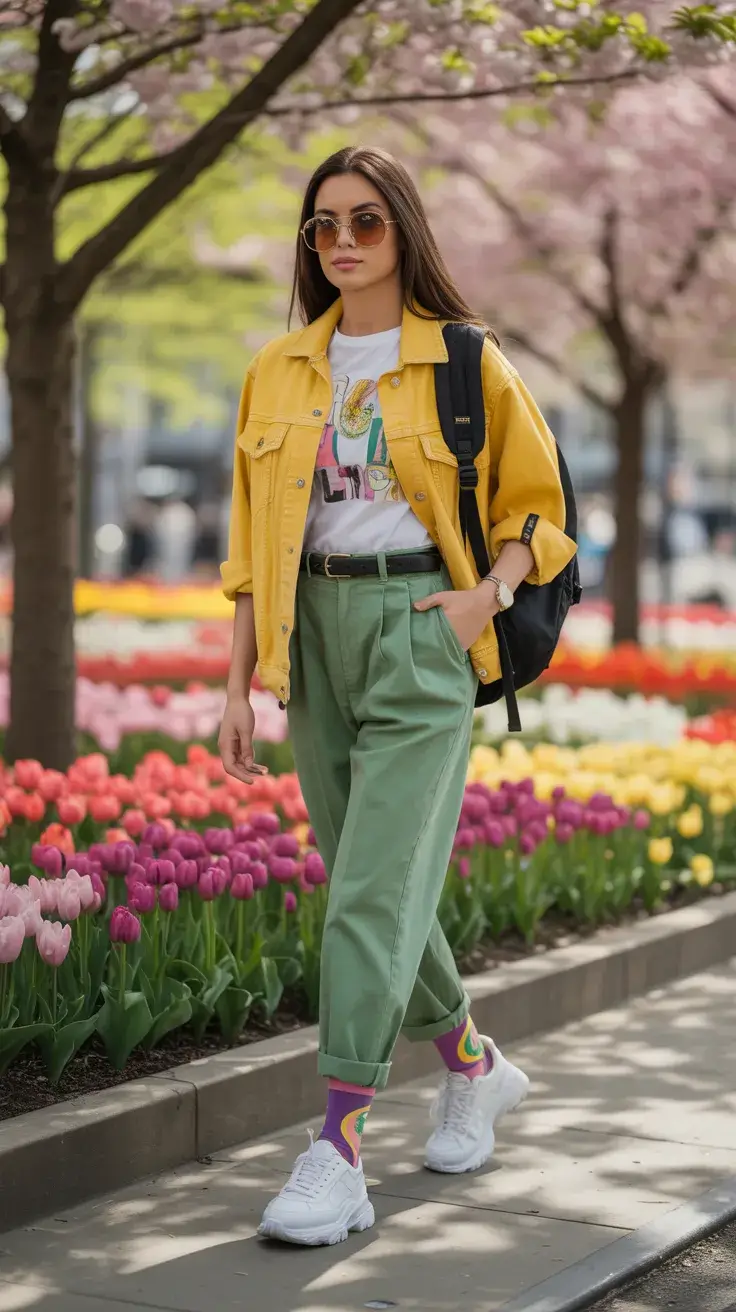 24 Comfy Spring Outfits 2026 for Effortless Everyday Style
