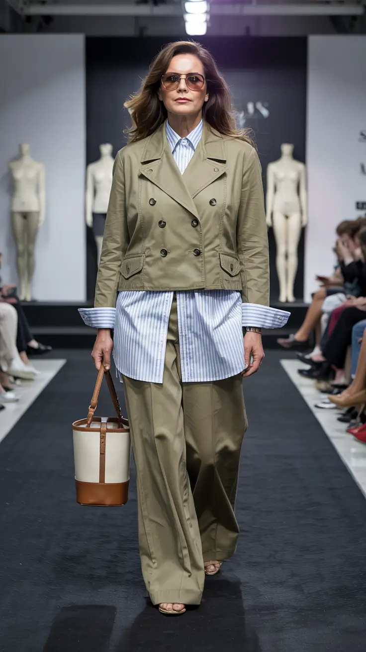 24 Gorgeous Midsize Spring Outfits 2026 That Feel Effortless, Modern, and Wearable