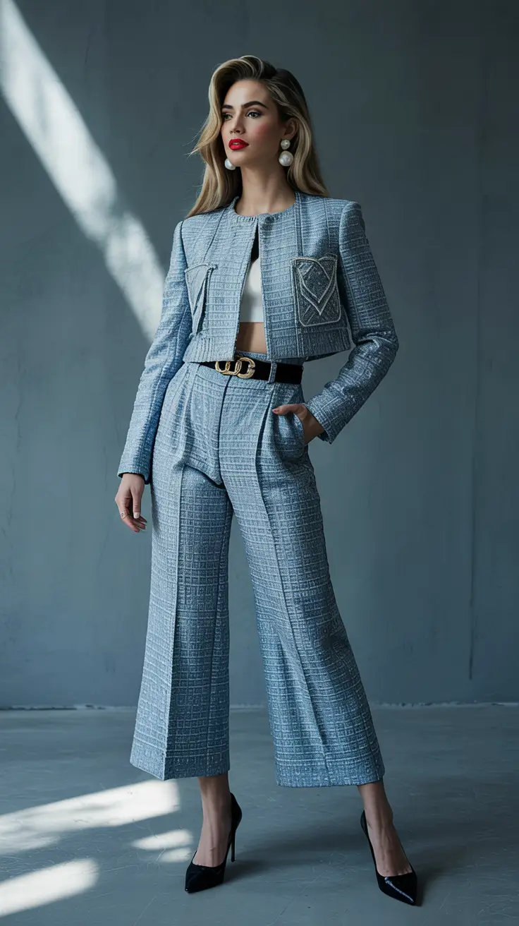 24 Stylish Chic Spring Outfits 2026 That Feel Modern, Confident, and Wearable