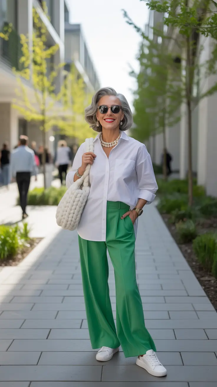 24 Gorgeous Spring Outfits for Women Over 60 2026 That Feel Fresh, Modern, and Effortless