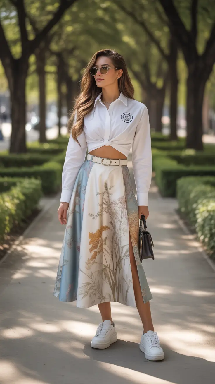 24 Casual Spring Skirt Outfits 2026 That Feel Effortless, Modern, and Wearable