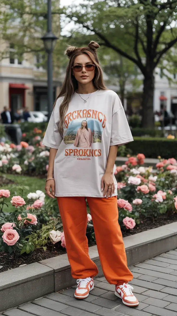 24 Stylish Spring Outfit with a T-Shirt for Women 2026: Trendy Casual Looks